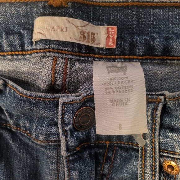 Levi's 515 Capri 8 Wmns - Picture 6 of 6